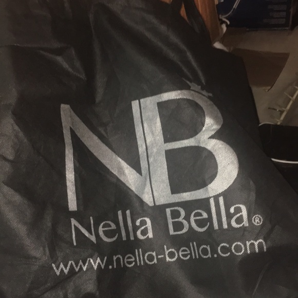 NELLA BELLA PURSE blk London edit multi func - Picture 5 of 5